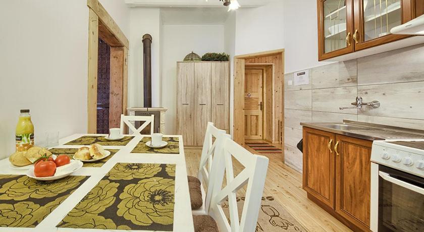 Willa Konradowka - Apartamenty Debowy, Klonowy, Kosowka I Limba Закопане Экстерьер фото
