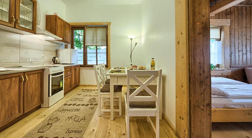 Willa Konradowka - Apartamenty Debowy, Klonowy, Kosowka I Limba Закопане Экстерьер фото