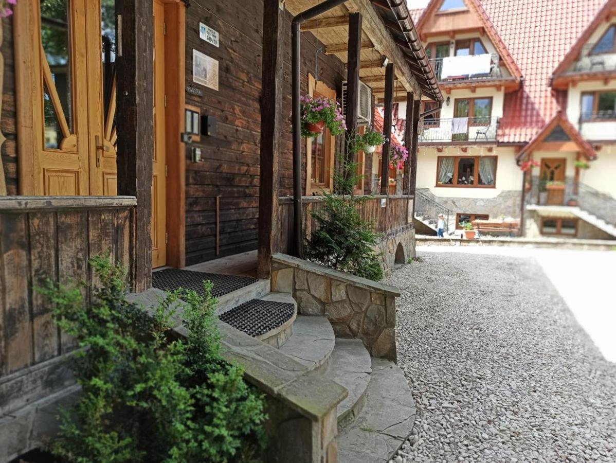 Willa Konradowka - Apartamenty Debowy, Klonowy, Kosowka I Limba Закопане Экстерьер фото